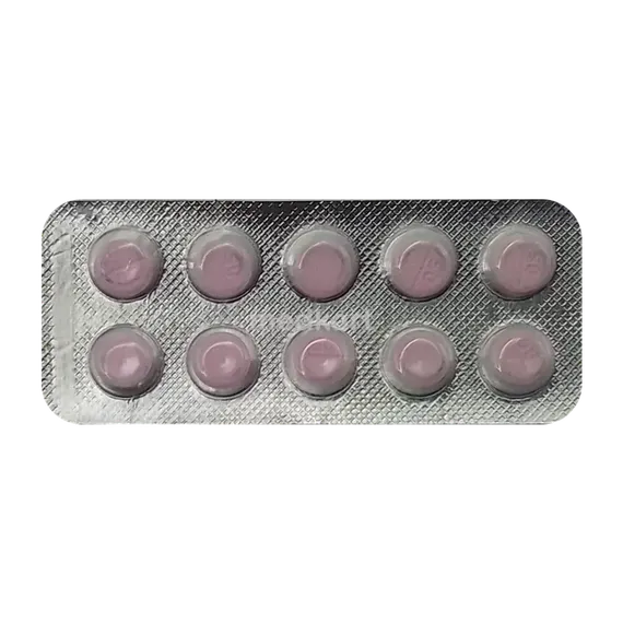levipride 50 tablet 10's